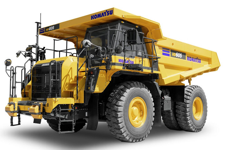 HD605-10 Mechanical trucks