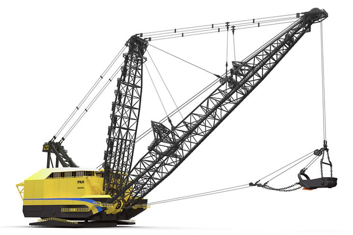 Draglines 9020XPC